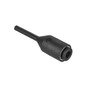 Fractional Push-to-Connect Fitting, Nylon, Black
