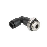 Elbow, Nylon, Metric 5 mm, Push-Fit 6 mm