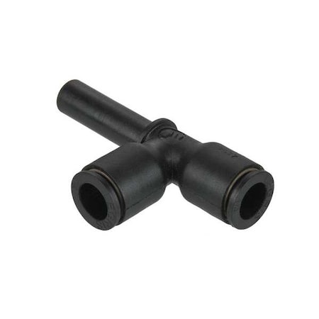 Tee, Polymer, Push-Fit 6 mm, 6 mm, 6 mm