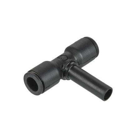 Tee, Polymer, Push-Fit 4 mm, 4 mm, 6 mm