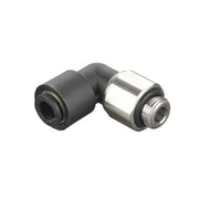 Elbow,Nylon,BSPP3/8in,Push-Fit12mm