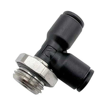 Tee, Metric 6 mm, Push-Fit 6 mm, Metric
