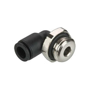 Elbow, Nylon, Metric 3 mm, Push-Fit 3 mm