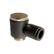 Stud, Nylon, BSPP 1/4 in, Push-Fit 6 mm