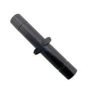 Metric Push-to-Connect Fitting, Polymer, Black