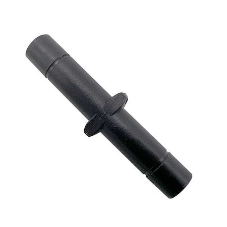 Metric Push-to-Connect Fitting, Polymer, Black