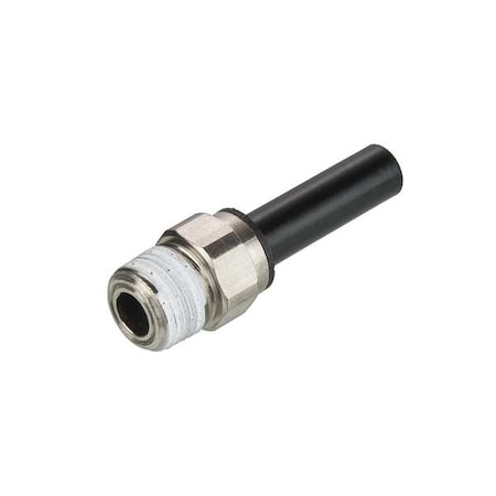 Stud, Brass, BSPT 1/8 in, Push-Fit 6 mm