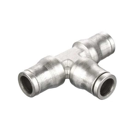 Tee, Brass, Push-Fit 14 mm, 14 mm, 14 mm