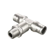 Tee, BSPT 3/8", Push-Fit 10 mm, 10 mm