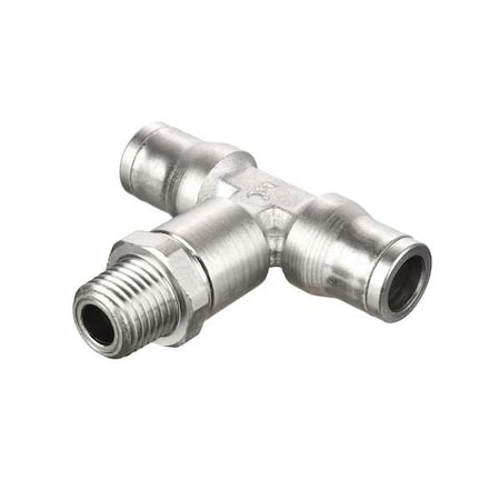 Tee, BSPT 3/8", Push-Fit 10 mm, 10 mm