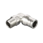 Elbow, Brass, BSPT , Push-Fit 14 mm