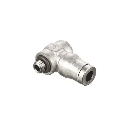 Stud, Brass, BSPP 1/4 mm, Push-Fit 8 mm