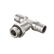 Tee, BSPP , Push-Fit 8 mm, Push-Fit 8 mm