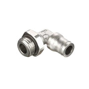 Elbow,Brass,BSPP1/8mm,Push-Fit1/4in
