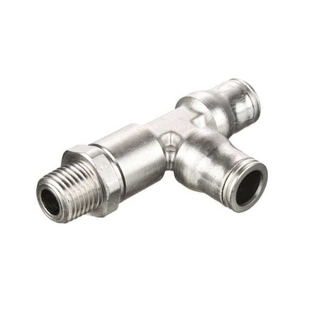Tee, BSPT 1/8", Push-Fit 8 mm, 8 mm