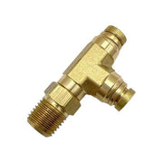 Push-to-Connect Brass DOT Push-to-Connect Fitting, Brass