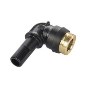 Composite DOT Push-to-Connect Fitting, Composite, Black
