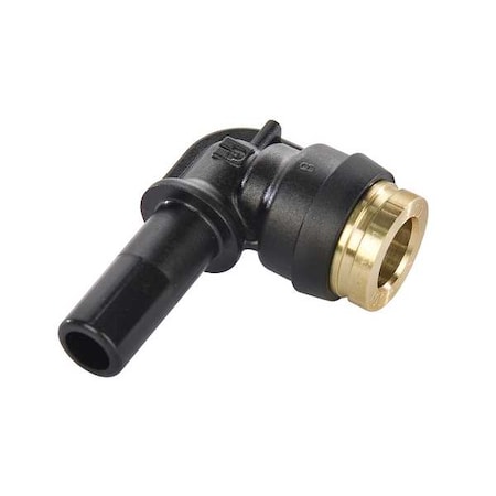 Composite DOT Push-to-Connect Fitting, Composite, Black