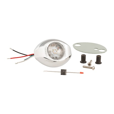 Mini Light Bar,Amber,12 to 24V DC