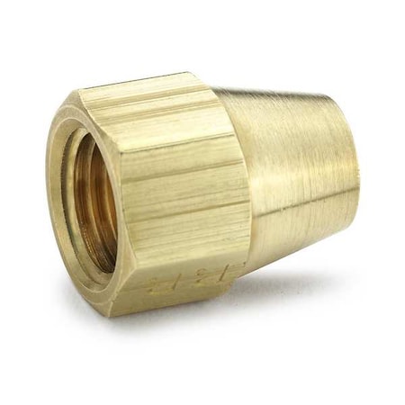 Flare Fittings,Brass,1",Nut