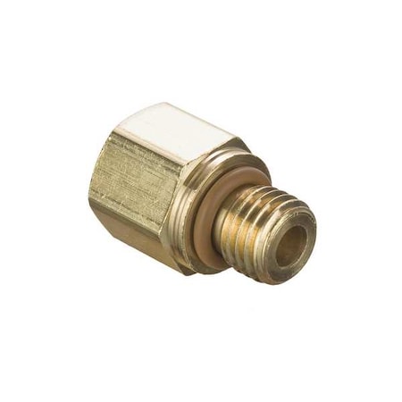 Metric Compression Fitting,Brass,