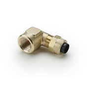Elbow, Brass, Comp. 1/4 in, FNPT 3/8 in