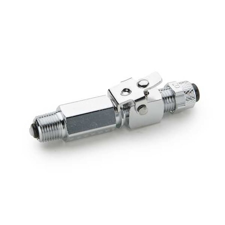 Coupler, Brass, Comp. , MNPT 1/8 in
