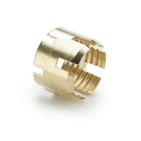 Compression Hose Ends,Brass,11/16
