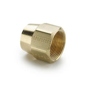 Compression Nut,1-1/4",Brass