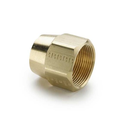 Compression Nut,1-1/4",Brass