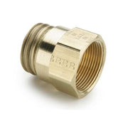 Compression Nut,1-1/4",Brass