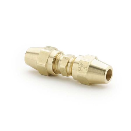 Union, Brass, Comp. 1/4 in, MNPT 1/4 in