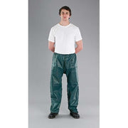 Disposable Pants, Multi-Layer Non-Woven Laminate, 103 g/sq m, Taped/Welded, Elastic Ankle, Green