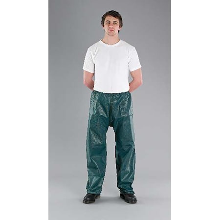Disposable Pants, Multi-Layer Non-Woven Laminate, 103 g/sq m, Taped/Welded, Elastic Ankle, Green