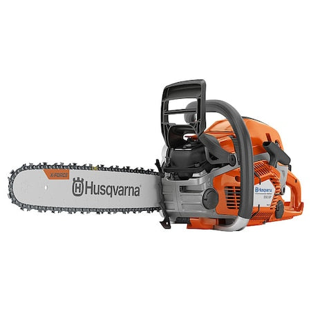 18 in L Gas-Powered Gas-Powered Chainsaw, 4.1 hp, Not Battery Operated