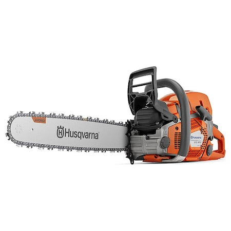 32 in L Gas-Powered Gas-Powered Chainsaw, 5.8 hp, Not Battery Operated