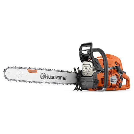 28 in L Gas-Powered Gas-Powered Chainsaw, 6.9 hp, Not Battery Operated