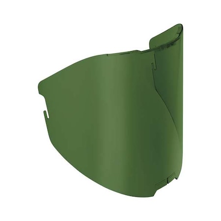 Face Shield Lens,7 1/2" L,8 1/2" W