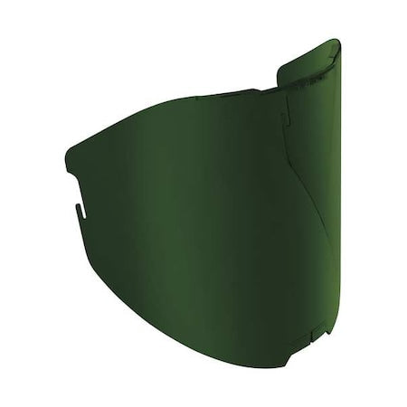 Face Shield Lens,7 1/2" L,8 1/2" W