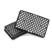 HEPA Filter,6 1/2" L,4 1/4" W,PK2