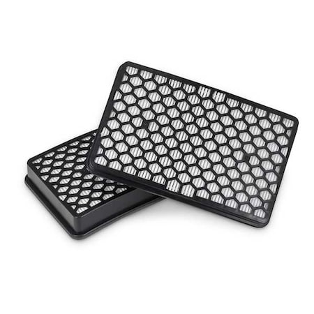 HEPA Filter,6 1/2" L,4 1/4" W,PK6