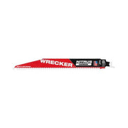 9 in. 6 TPI SAWZALL THE WRECKER with NITRUS CARBIDE Multi-Material Reciprocating Saw Blade (5 pk)