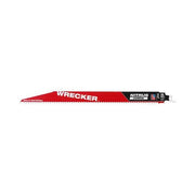 12 in. 6 TPI SAWZALL THE WRECKER with NITRUS CARBIDE Multi-Material Reciprocating Saw Blade (1 pk)