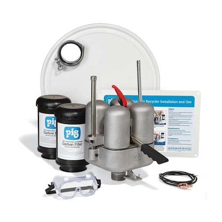 AerosolCanRecyclingSystem,3inCanDia