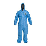10 Coverall. Standard Fit Hood. Elastic Wrists and Ankles. Elastic Waist. White. 7X