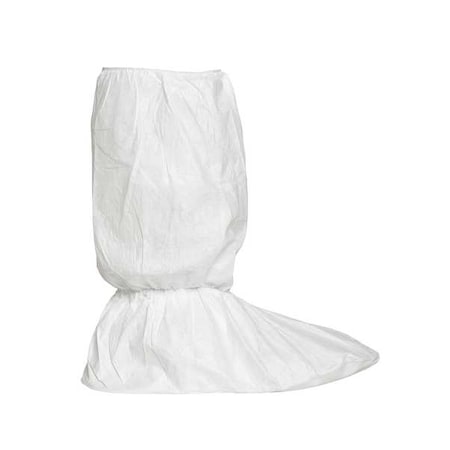 Disposable Boot Covers, Tyvek(R) IsoClean(R), White, Slip Resistant Sole: Yes ,S