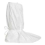 Disposable Boot Covers, Tyvek(R) IsoClean(R), White, Slip Resistant Sole: Yes ,S