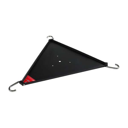 Lower Shelf for 6 in. Leveling Tripod Chain Vise