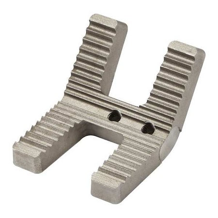 Stainless Steel Jaw for 6 in. Leveling Tripod Chain Vise