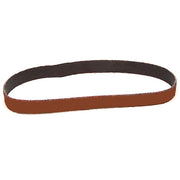 Sanding Belt, Coated, Ceramic, 36 Grit, Not Applicable, 767F, Maroon